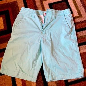 Men’s size 29 green shorts